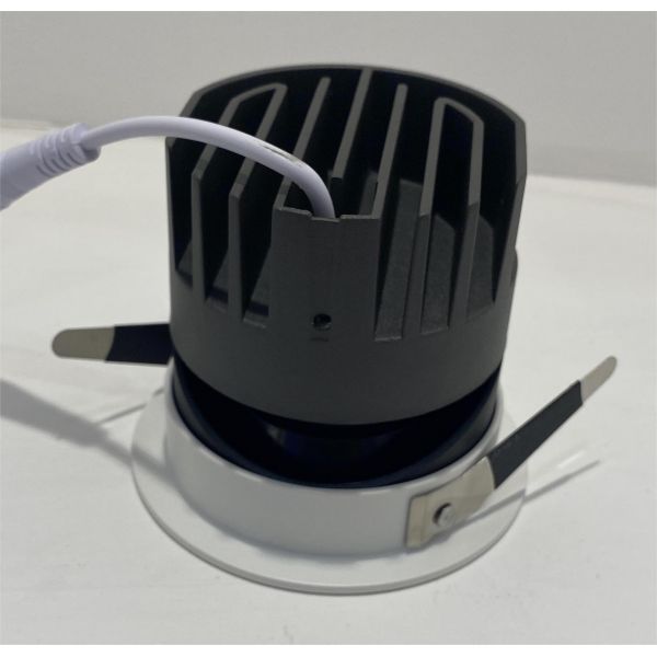 15 24deg Lighting Angle LED Interior Spotlights 3500K 12W Semiconductor