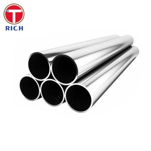 JIS G3454 SCM415 Cold Drawn Carbon Steel Pipes Seamless Steel Pipe For Pressure