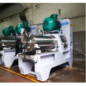 Large Flow 5-10um Inks Wet Grinding Mill Bead With Touch Screen higher