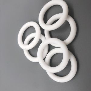 Chemical Resistant PTFE Custom Rubber O Rings 2 Inch