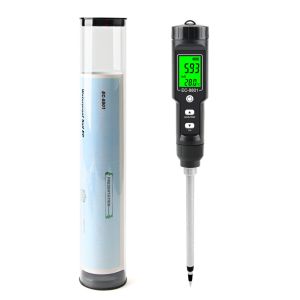 LCD Display Soil Ec Meter 2 In 1 Multipurpose Conductivity Tester