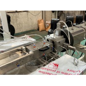 Precise Transparent PVC Price Tag Extrusion Line With Conical Twin Screw