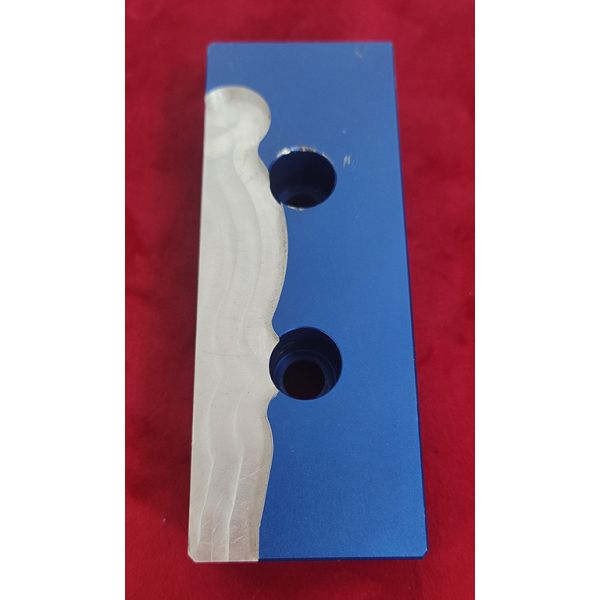 Quality CNC Pull Studs And Adjustable Customized Jaw For Precision Self Centerning Vise JawA003 wholesale