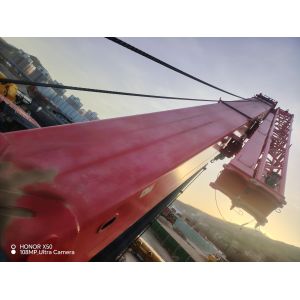 2021 Mobile Truck Crane For Sale 80 Tons Direct Source Max Working Height 50