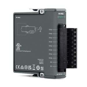 Cheap National Instruments NI-9482 C Series Relay Output Module with 4 Digital Output Channels and 30 VDC 60 VDC Switching for sale