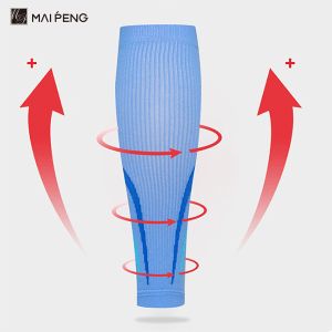 Comfortable Breathable Football Sleeve Socks Running Compression Sleeves