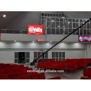 Indoor rental display P3.91 SMD full color stage LED screen