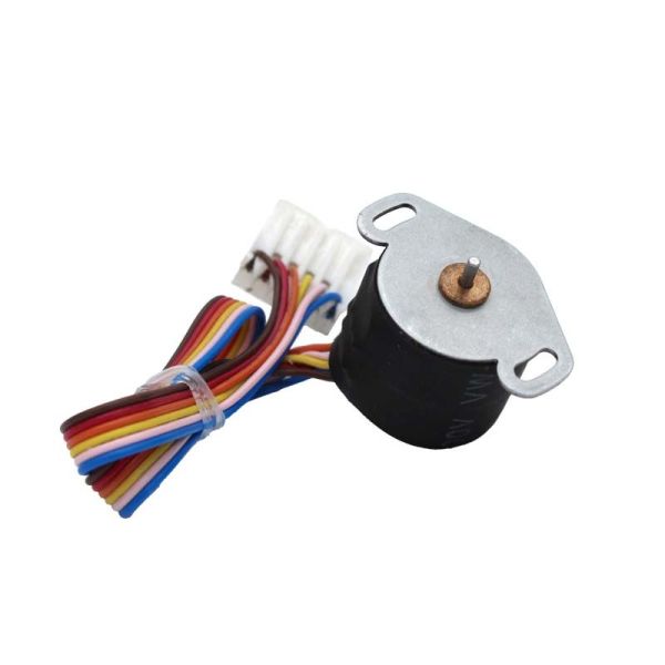 6V Dc Small Geared Permanent Magnet Stepper Motor Pm For Automotive Machining