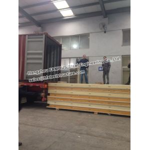 Large Refrigerated Cold Room Panel Walk In Modular Freezer Room Cooler