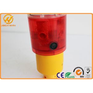 360 Degree Visibility Traffic Safety Equipment Solar Powered Barricade Light for
