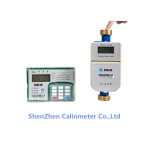 Botswana Split Keypad STS Long Battery Lifespan Prepaid Water Meter with CIU