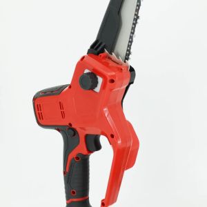 Cordless Lithium Battery Portable Electric Powered Handheld Mini Chainsaw