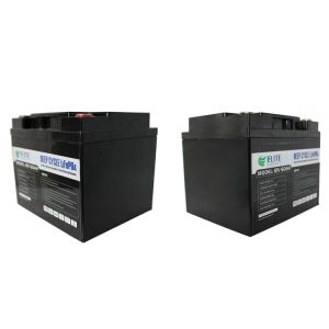 Lightweight 60Ah 768Wh LFP 12V LiFePO4 Battery Pack For Solar System