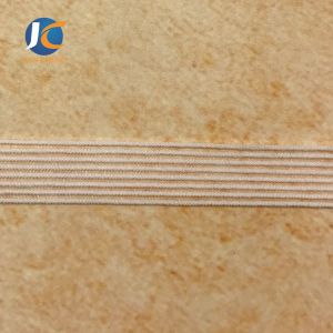 Professional Custom High Quality Soft Woven Thin Elastic Band for Bra Webbing