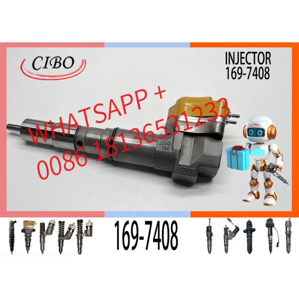Common rail diesel fuel injector 169-7408 20R-4148 174-7527 20R-0760 173-9272 232-1173 For 3412E Engine