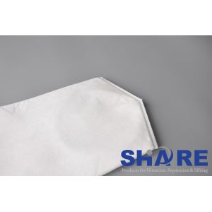 Replacement Micron Rated Dust Filter Bags For Pulse Jet Plenum Systems