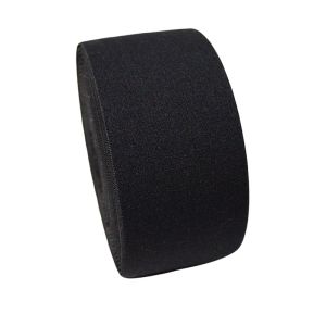 Wide 2 Inch 5cm Black Soft Nylon Elastic Waistband For Underwear