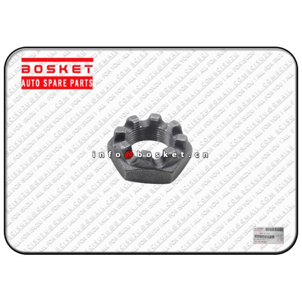 Quality ISUZU NHR 4JA1 Truck Chassis Parts 8942473571 8-94247357-1 Front Hub Bearing Nut wholesale