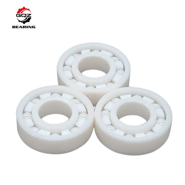 ZrO2 Si3N4 6002CE Ceramic Ball Bearings Abrasion Resistance 15x32x9mm