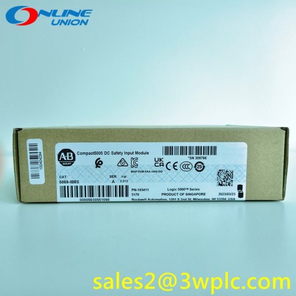 Quality 5069-IB8S 5000 Input Module Allen Bradley DC Safety Easy Maintenance wholesale