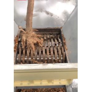 High Efficiency Automatic 380V/50HZ Tire Crusher Machine with 2200kg Weight and