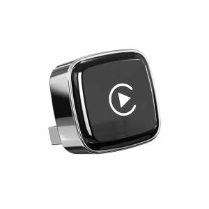 Grandnavi Mini Wireless Carplay Android Auto Dongle Supports Original Steering