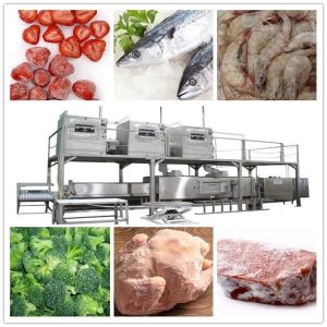 Industry Tunnel Type Fruit And Vegetable Sterilizing Machine Nice Seal
