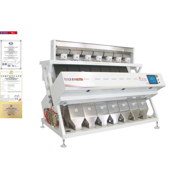 Multi Purpose CCD Food Shape Sorting Machine Of With Power 4KW Voltage AC220V
