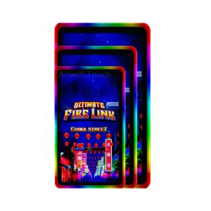 32 Inch Capacitive Touch Screen Monitor Side LED Light For POG WMS FOX firelink