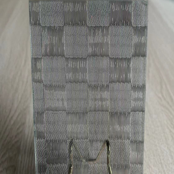 Quality Tempered Woven Wire Mesh Interlayer Architectural Glass Designer wholesale