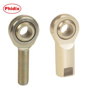 EM-M/EF-M Series Metric Rod Ends: PTFE-Lined, Corrosion-Resistant Heavy-Duty