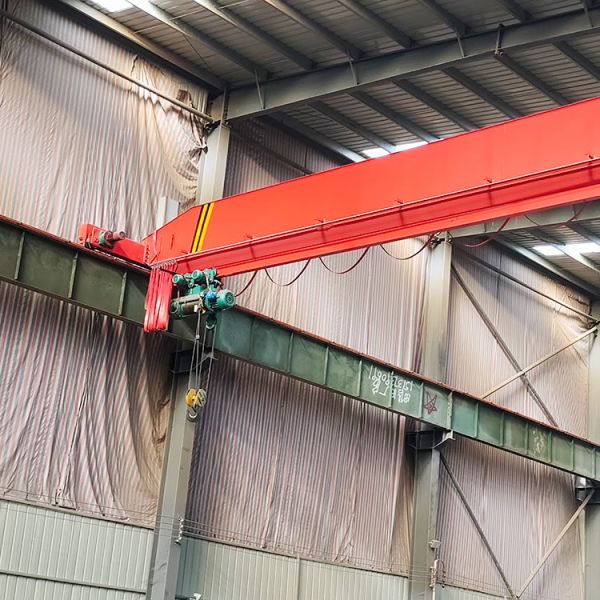 Quality Single Girder Electric Overhead Travelling Crane General Use With Host 31.5m wholesale