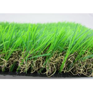 50mm Height Artificial Grass Carpet with Anti - UV For Garden Decoration