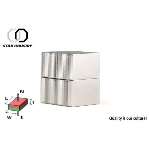 Large Neodymium Rectangle Magnets , Strong Neodymium Permanent Magnets
