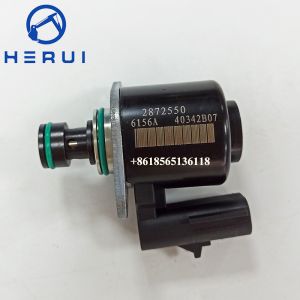 China 2872550 40569B07 4307411 New Fuel Pump Inlet Metering Pressure Regulator Suction Control Valve For Cummins ISG ISX5 on sale