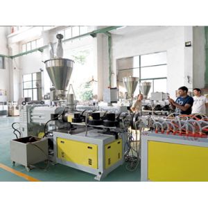 Energy Efficient Plastic Extruder Machine Custom Profile Manufacturing