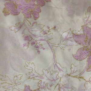 Tear Resistant 100g/M2 Mattress Quilting Fabric With Foil Print
