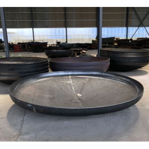 Half Sphere Flanged Dished Heads 1000mm Diameter 6mm Thickness