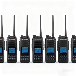 Cheap Hot Selling Baofeng DM-1702 5W Digital Walkie Talkie with GPS and CE Certification for sale