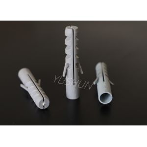 S6 S8 S10 S12 S14 PP or PE plastic wall plug plastic wall anchor use for wall