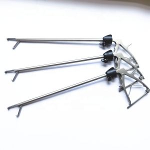 Class I Reusable Hysteroscope Uterine Claws Forceps Uterine Grasper Forceps 2x3