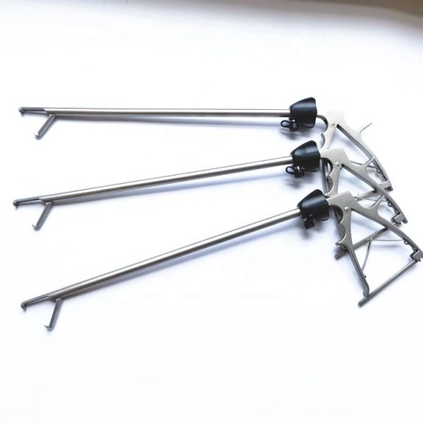 Class I Reusable Hysteroscope Uterine Claws Forceps Uterine Grasper Forceps 2x3