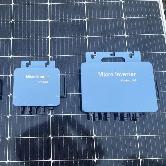 800W Micro Solar Panel Smart Inverter Pure Dc To Ac Micro Control Power Inverter