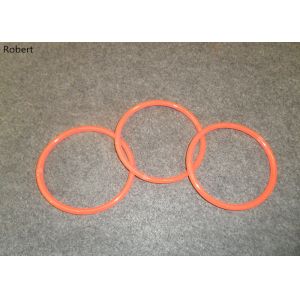 Diameter 2mm - 20mm Round Rubber Drive Endless Belt For Glassware Machine