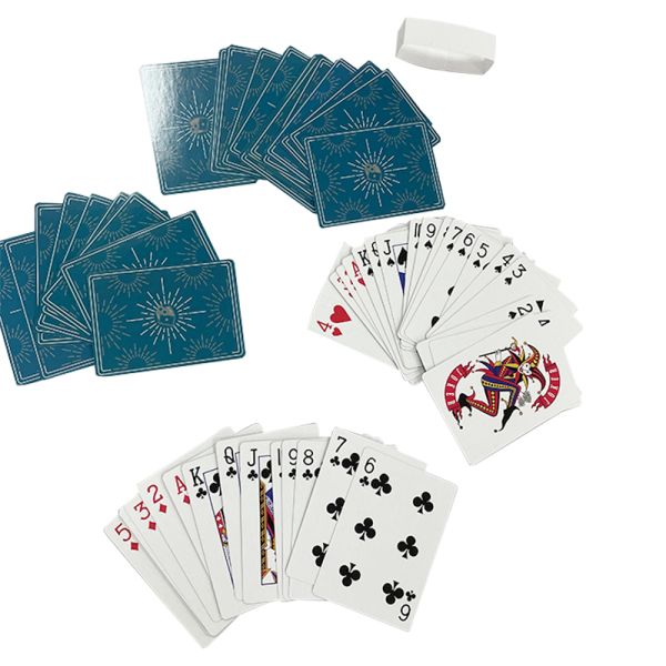 4C Tarot Deck Game Card Printing In Iron Box 63x88mm