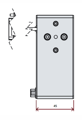 Thrust Curve Linear Rotary Motor Short Stroke High Force Linear Actuator