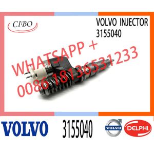 3155040 8113092 1677154 1547287 3964404 ELIC Engine Common Rail Fuel Injector