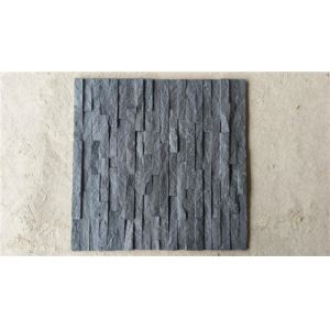 Dark Grey Color Thin Slate Stone Veneer Decorative Building Materials