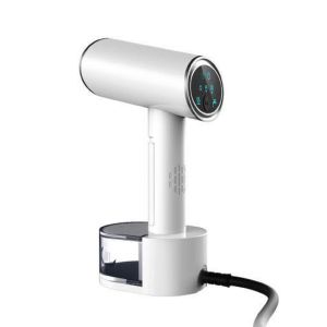 China Hotel Portable Handheld Garment Steamer Clothes Steam Iron with and Lock Steam Switch on sale