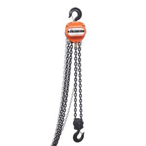 Pulley Chain Block 1.5t 2t Manual Hand Chain Hoist Lifting Machines